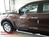 Bán ô tô Nissan Navara EL năm sản xuất 2017, màu nâu