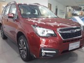 Cần bán xe Subaru Forester đời 2017, màu đỏ