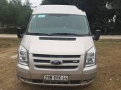 Cần bán xe cũ Ford Transit đời 2013, màu bạc