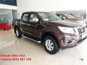 Bán ô tô Nissan Navara EL năm sản xuất 2017, màu nâu