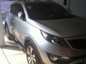 Bán Kia Sportage TLX đời 2010, màu bạc, xe nhập, 620tr