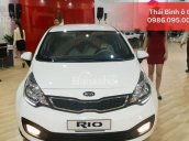 Cần bán Kia Rio năm 2016 màu trắng, 470 triệu, xe nhập nguyên chiếc