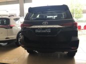 Bán Toyota Fortuner 2 cầu, SX 2017 màu đen, nội thất nâu, nhập khẩu - LH 0904927272