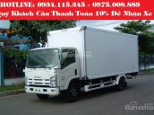 Bán ô tô Isuzu QKR 1.9 tấn màu trắng + giá tốt + trả góp 80%