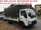 Bán ô tô Isuzu QKR 1.9 tấn màu trắng + giá tốt + trả góp 80%