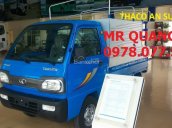 Bán xe Thaco Towner 800 đời 2018 mui bạt nhập khẩu nguyên chiếc