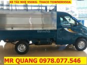 Bán xe Thaco Towner 800 đời 2018 mui bạt nhập khẩu nguyên chiếc