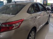 Cần bán xe Toyota Vios 1.5E MT đời 2017, màu bạc, giá 499tr