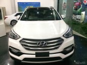 Hyundai Santafe Full xăng 2017, khuyến mãi khủng lên tới 100triệu