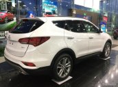 Hyundai Santafe Full xăng 2017, khuyến mãi khủng lên tới 100triệu