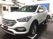 Hyundai Santafe Full xăng 2017, khuyến mãi khủng lên tới 100triệu