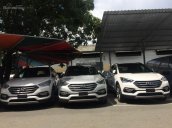 Hyundai Santafe Full xăng 2017, khuyến mãi khủng lên tới 100triệu