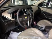 Hyundai Santafe Full xăng 2017, khuyến mãi khủng lên tới 100triệu