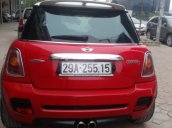 Bán ô tô Mini Cooper 1.6 AT sản xuất 2008, màu đỏ, nhập khẩu nguyên chiếc chính chủ, giá chỉ 560 triệu