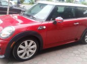 Bán ô tô Mini Cooper 1.6 AT sản xuất 2008, màu đỏ, nhập khẩu nguyên chiếc chính chủ, giá chỉ 560 triệu