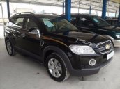 Bán Chevrolet Captiva sản xuất 2007, màu đen như mới, 280tr