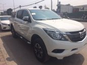 Bán Mazda BT 50 Facelift 3.2 AT đời 2017, màu trắng