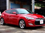 Bán xe Hyundai Veloster GDI 1.6AT năm 2011, màu đỏ, nhập khẩu Hàn Quốc số tự động