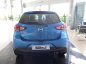 Bán Mazda 2 đời 2017, màu xanh lam, giá tốt