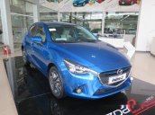 Bán Mazda 2 đời 2017, màu xanh lam, giá tốt