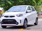 Bán xe Kia Morning Si AT sản xuất 2018, màu trắng. Hotline 0966 10 8885 Mr Thịnh