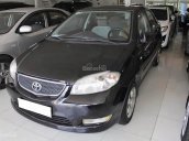 Cần bán lại xe Toyota Vios 1.5 G đời 2004, màu đen số tự động