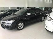 Cần bán xe Honda Civic 1.8 MT đời 2012, màu đen