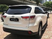 Cần bán gấp Toyota Highlander LE đời 2016, màu trắng, xe nhập như mới