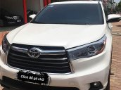 Cần bán gấp Toyota Highlander LE đời 2016, màu trắng, xe nhập như mới