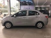 Cần bán xe Hyundai Grand i10 1.2MT đời 2017, màu bạc, nhập khẩu nguyên chiếc, giá 387tr