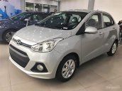 Cần bán xe Hyundai Grand i10 1.2MT đời 2017, màu bạc, nhập khẩu nguyên chiếc, giá 387tr