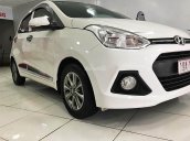 Cần bán xe Hyundai Grand i10 1.2AT đời 2015, màu trắng, xe nhập, 425tr