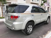 Chính chủ bán Toyota Fortuner SR5 2007, màu bạc, xe nhập