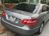 Bán Mercedes E250 CGI đời 2010, màu xám, xe nhập