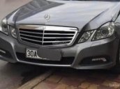 Bán Mercedes E250 CGI đời 2010, màu xám, xe nhập