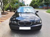 Bán BMW 3 Series 325i đời 2004, màu đen