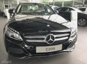 Mercedes C200 2017 ưu đãi giá tốt tại VietNam Star Trường Chinh