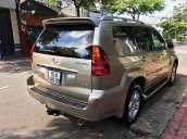 Xe Lexus GX470 đời 2007, màu vàng, nhập khẩu