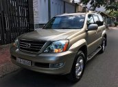 Xe Lexus GX470 đời 2007, màu vàng, nhập khẩu