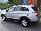 Cần bán Chevrolet Captiva LT đời 2008, màu bạc số sàn giá cạnh tranh