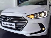 Cần bán Hyundai Elantra GLS 1.6AT đời 2017, màu trắng