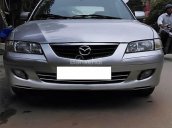 Cần bán Mazda 626 đời 2003, màu bạc, giá 178tr