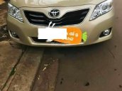 Cần bán lại xe Toyota Camry đời 2008, màu vàng, nhập khẩu nguyên chiếc