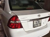 Cần bán gấp Daewoo Gentra đời 2009, màu trắng