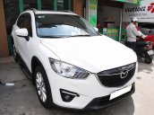 Bán xe Mazda CX 5 sản xuất 2013, màu trắng số tự động 