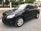 Bán Volkswagen Tiguan 2.0TSI đời 2010, màu đen, nhập khẩu nguyên chiếc