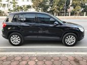 Bán Volkswagen Tiguan 2.0TSI đời 2010, màu đen, nhập khẩu nguyên chiếc