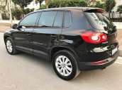 Bán Volkswagen Tiguan 2.0TSI đời 2010, màu đen, nhập khẩu nguyên chiếc