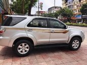 Bán Toyota Fortuner đời 2011, màu bạc giá cạnh tranh