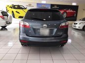 Xe Mazda CX 9 AWD 3.7 sản xuất 2012, màu xanh lam, nhập khẩu Nhật Bản chính chủ